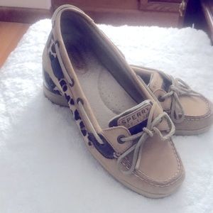 Sperry topsiders - leopard design